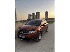 Sahibinden Dacia Sandero 1.5 dCi Stepway 2016 Model 