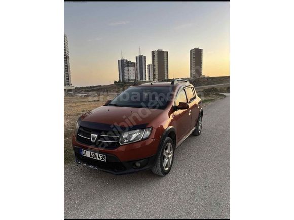 Sahibinden Dacia Sandero 1.5 dCi Stepway 2016 Model 