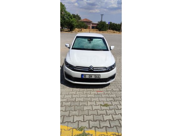 Sahibinden Citroen C-Elysée 1.6 HDi Live 2017 Model