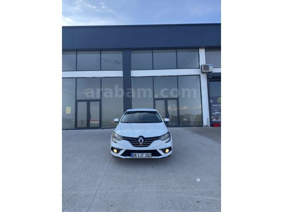 Sahibinden Renault Megane 1.5 dCi Touch 2017 Model 