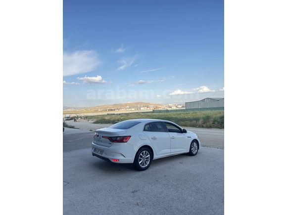 Sahibinden Renault Megane 1.5 dCi Touch 2017 Model 