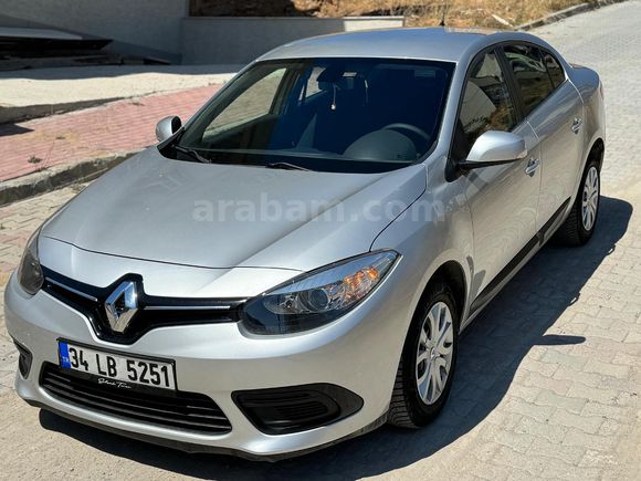 2014 RENAULT FLUENCE // 208 BİN KM// TEMİZ