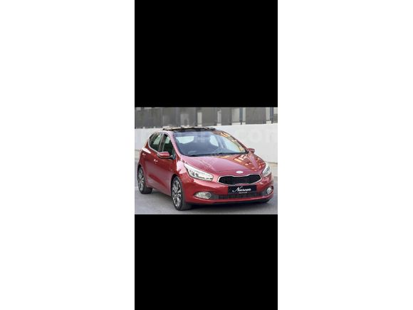Sahibinden Kia Ceed 1.6 CRDi Premium 2013 Model