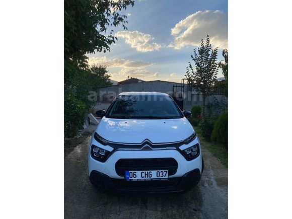 Sahibinden Citroen C3 1.2 PureTech Feel 2020 Model