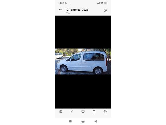 Sahibinden Citroen Berlingo 1.6 HDi Combi X 2012 Model