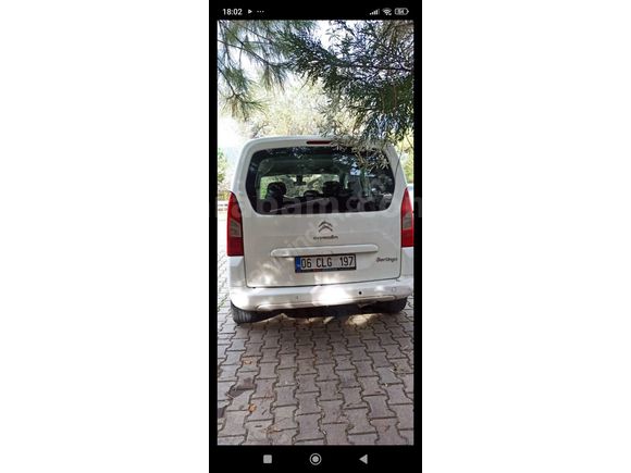 Sahibinden Citroen Berlingo 1.6 HDi Combi X 2012 Model