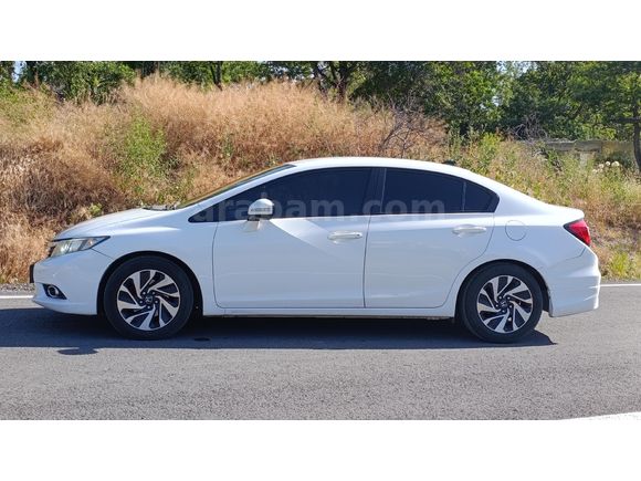 Sahibinden Honda Civic 1.6i VTEC Dream 2012 Model Fb7