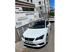 İlk Sahibinden Temiz 2018 Seat Leon 1.2 TSI - Otomatik-144.000 KM