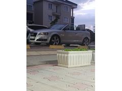 Sahibinden Audi A3 Cabrio 1.8 TFSI 2008 Model  230.000 km Gri