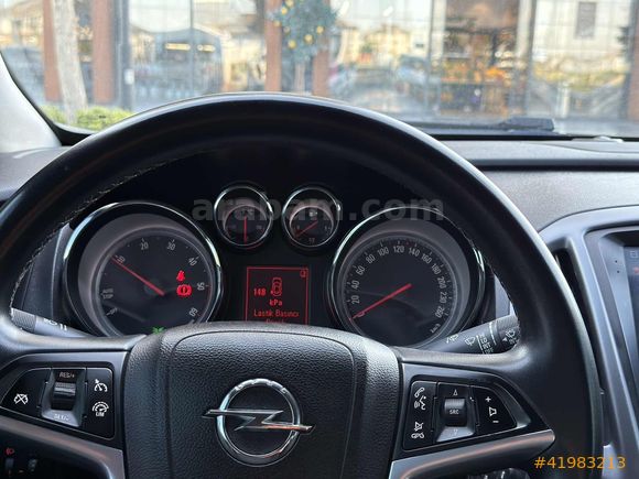 ENS/ OPEL ASTRA 1.6 CDTI SEDAN EDİTİON 140.000 KM