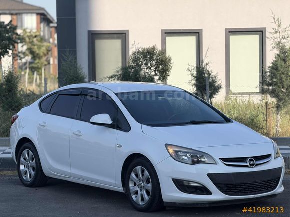 ENS/ OPEL ASTRA 1.6 CDTI SEDAN EDİTİON 140.000 KM