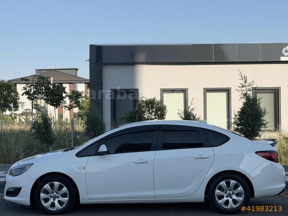 ENS/ OPEL ASTRA 1.6 CDTI SEDAN EDİTİON 140.000 KM