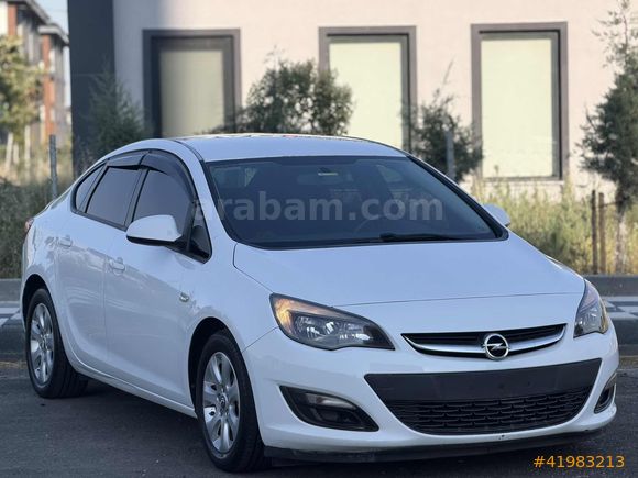 ENS/ OPEL ASTRA 1.6 CDTI SEDAN EDİTİON 140.000 KM