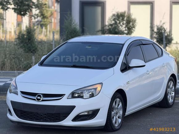 ENS/ OPEL ASTRA 1.6 CDTI SEDAN EDİTİON 140.000 KM