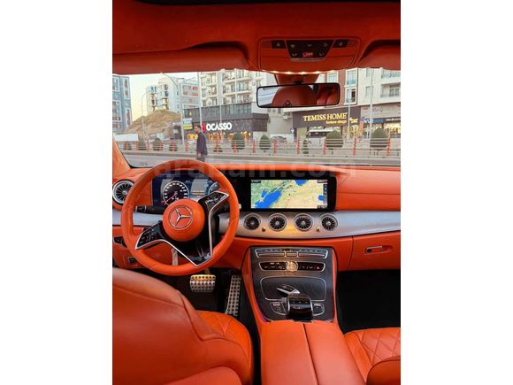 Sahibinden Mercedes - Benz E 180 AMG 2018 Model 