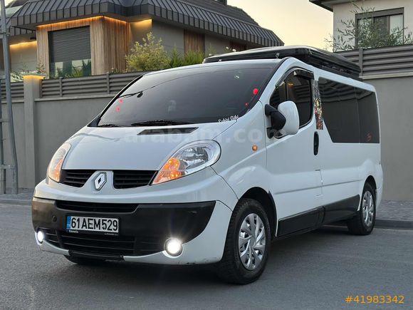 2013 MODEL RENAULT TRAFİC 2.0 DCİ OTOMOBİL RUHSATLI WEBASTOLU