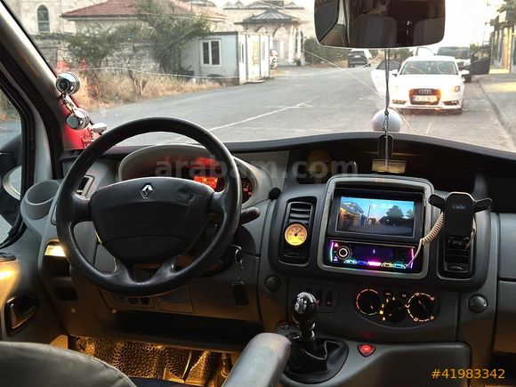 2013 MODEL RENAULT TRAFİC 2.0 DCİ OTOMOBİL RUHSATLI WEBASTOLU