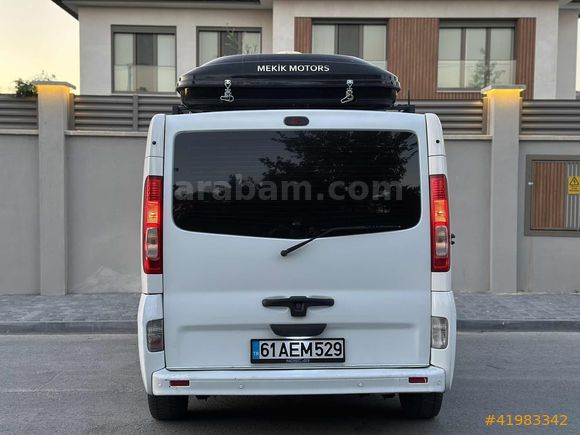 2013 MODEL RENAULT TRAFİC 2.0 DCİ OTOMOBİL RUHSATLI WEBASTOLU
