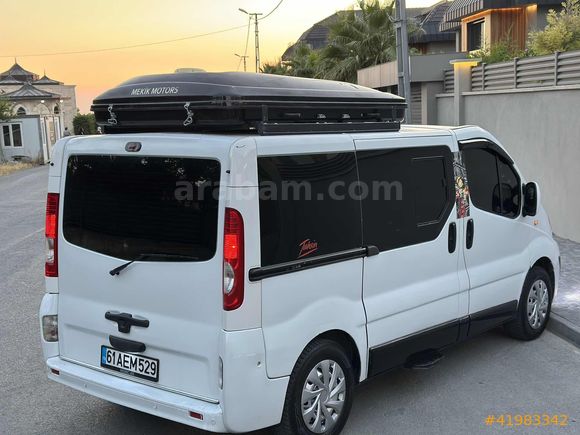 2013 MODEL RENAULT TRAFİC 2.0 DCİ OTOMOBİL RUHSATLI WEBASTOLU