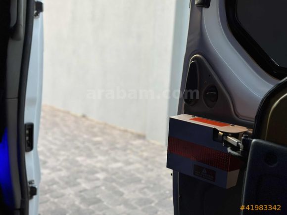 2013 MODEL RENAULT TRAFİC 2.0 DCİ OTOMOBİL RUHSATLI WEBASTOLU