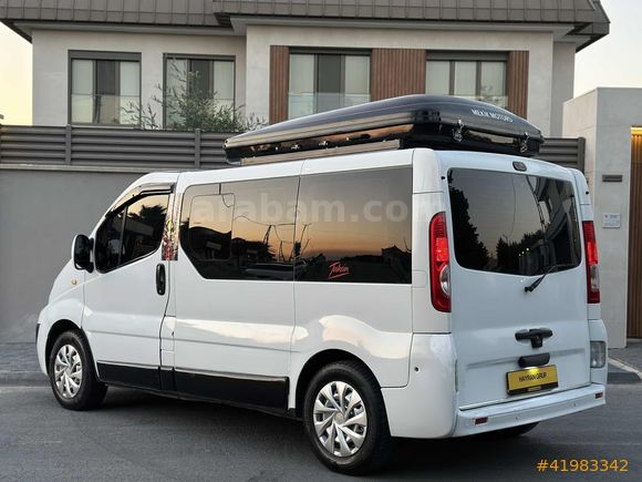 2013 MODEL RENAULT TRAFİC 2.0 DCİ OTOMOBİL RUHSATLI WEBASTOLU