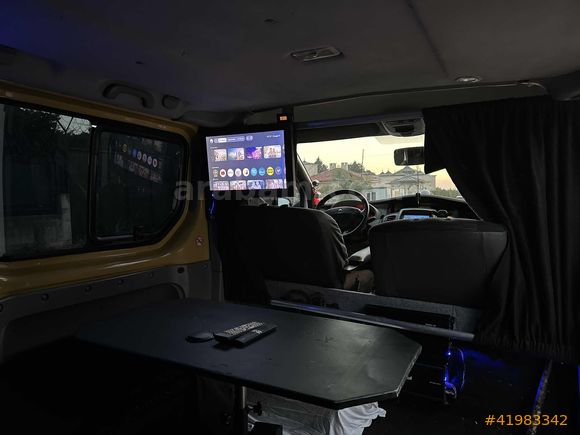 2013 MODEL RENAULT TRAFİC 2.0 DCİ OTOMOBİL RUHSATLI WEBASTOLU