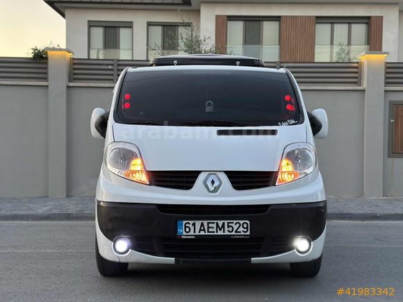2013 MODEL RENAULT TRAFİC 2.0 DCİ OTOMOBİL RUHSATLI WEBASTOLU