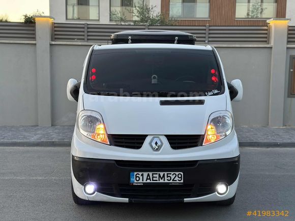 2013 MODEL RENAULT TRAFİC 2.0 DCİ OTOMOBİL RUHSATLI WEBASTOLU