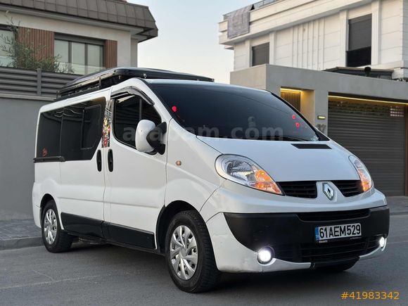2013 MODEL RENAULT TRAFİC 2.0 DCİ OTOMOBİL RUHSATLI WEBASTOLU