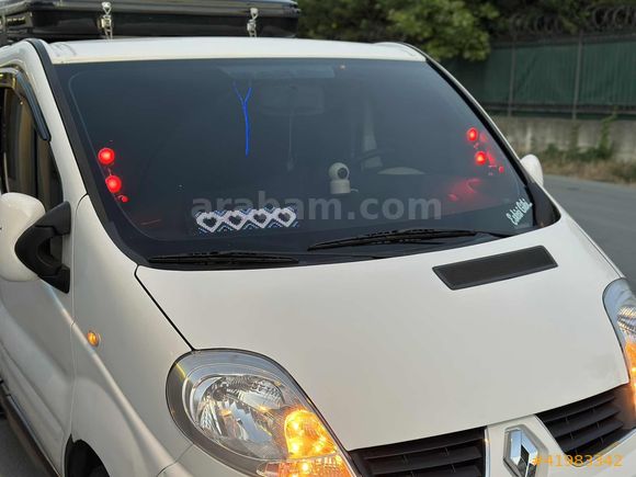 2013 MODEL RENAULT TRAFİC 2.0 DCİ OTOMOBİL RUHSATLI WEBASTOLU