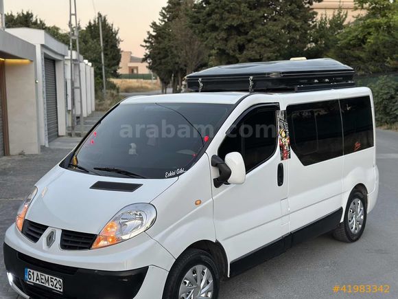 2013 MODEL RENAULT TRAFİC 2.0 DCİ OTOMOBİL RUHSATLI WEBASTOLU