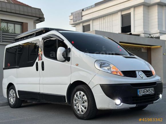 2013 MODEL RENAULT TRAFİC 2.0 DCİ OTOMOBİL RUHSATLI WEBASTOLU
