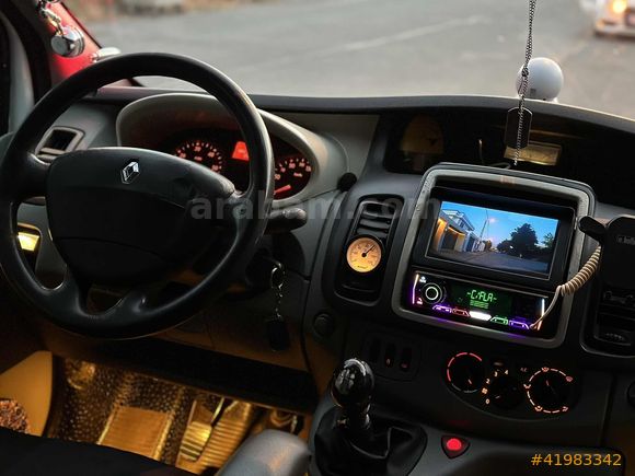 2013 MODEL RENAULT TRAFİC 2.0 DCİ OTOMOBİL RUHSATLI WEBASTOLU