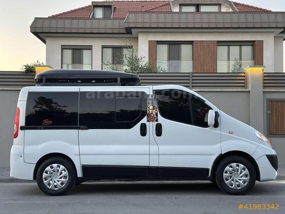 2013 MODEL RENAULT TRAFİC 2.0 DCİ OTOMOBİL RUHSATLI WEBASTOLU