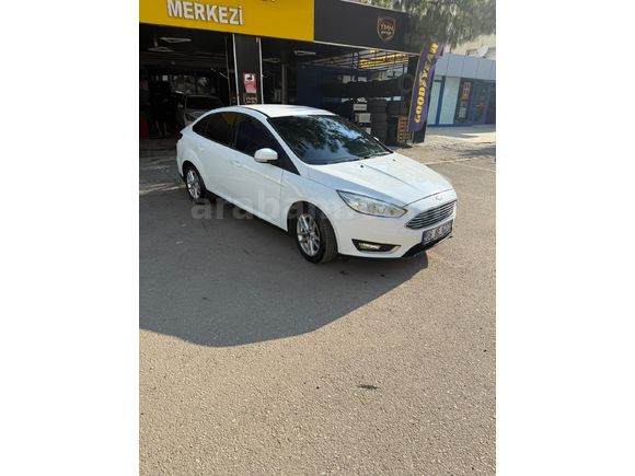 Sahibinden Ford Focus 1.6 Ti-VCT Trend X 2017 Model