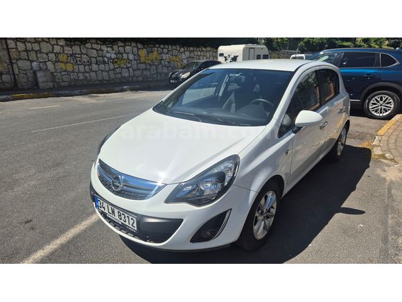 İLK SAHİBİNDEN KUSURSUZ 2014 OPEL CORSA D 1.3 CDTI ACTIVE