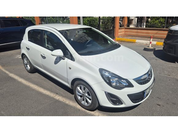 İLK SAHİBİNDEN KUSURSUZ 2014 OPEL CORSA D 1.3 CDTI ACTIVE