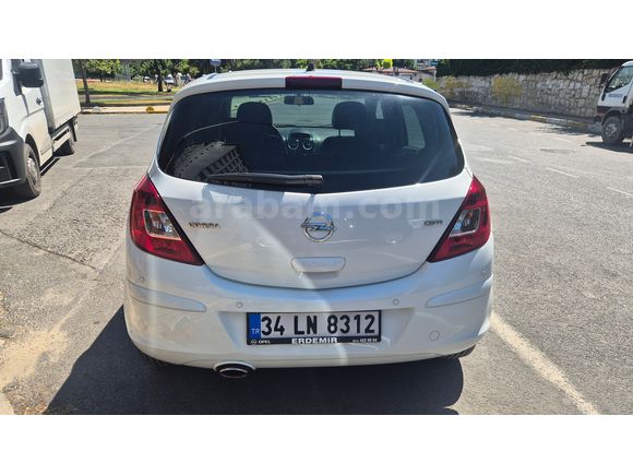 İLK SAHİBİNDEN KUSURSUZ 2014 OPEL CORSA D 1.3 CDTI ACTIVE