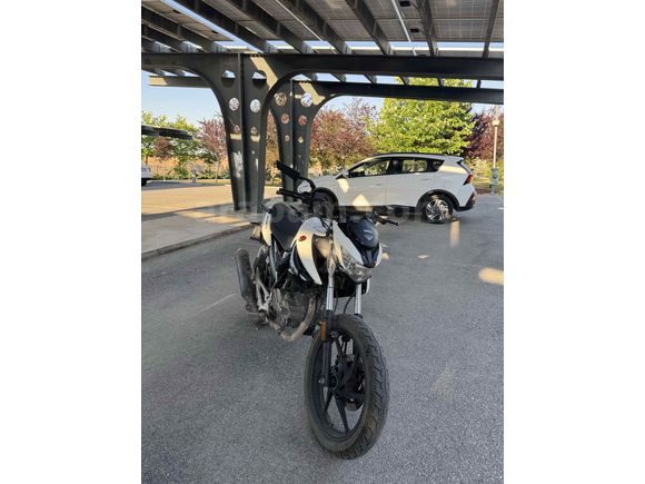 Sahibinden Mondial 125 Drift L CBS 