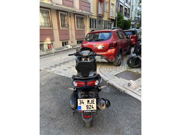 Sahibinden Yamaha N-Max 125 