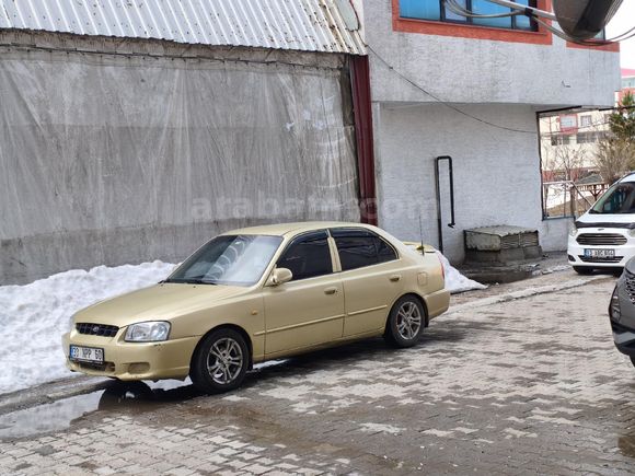 Sahibinden Hyundai Accent 1.3 LX 2001 Model