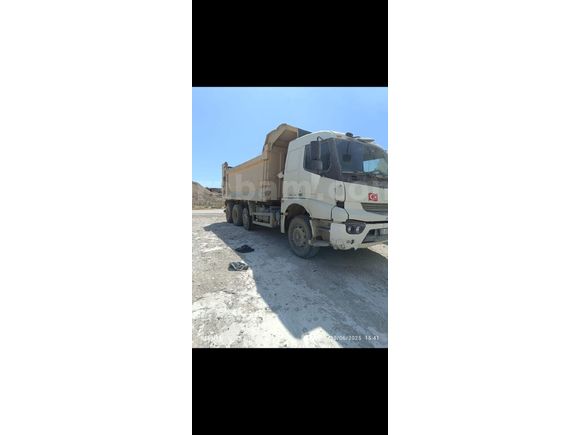 Sahibinden BMC Pro kırkayak 827 (8x2)