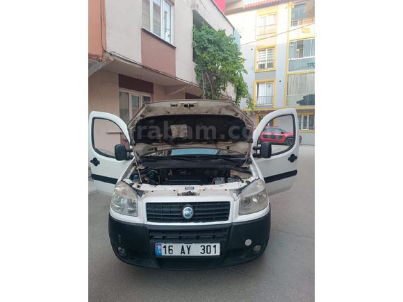 Sahibinden Fiat Doblo Cargo 1.3 Multijet Active 2008 Model
