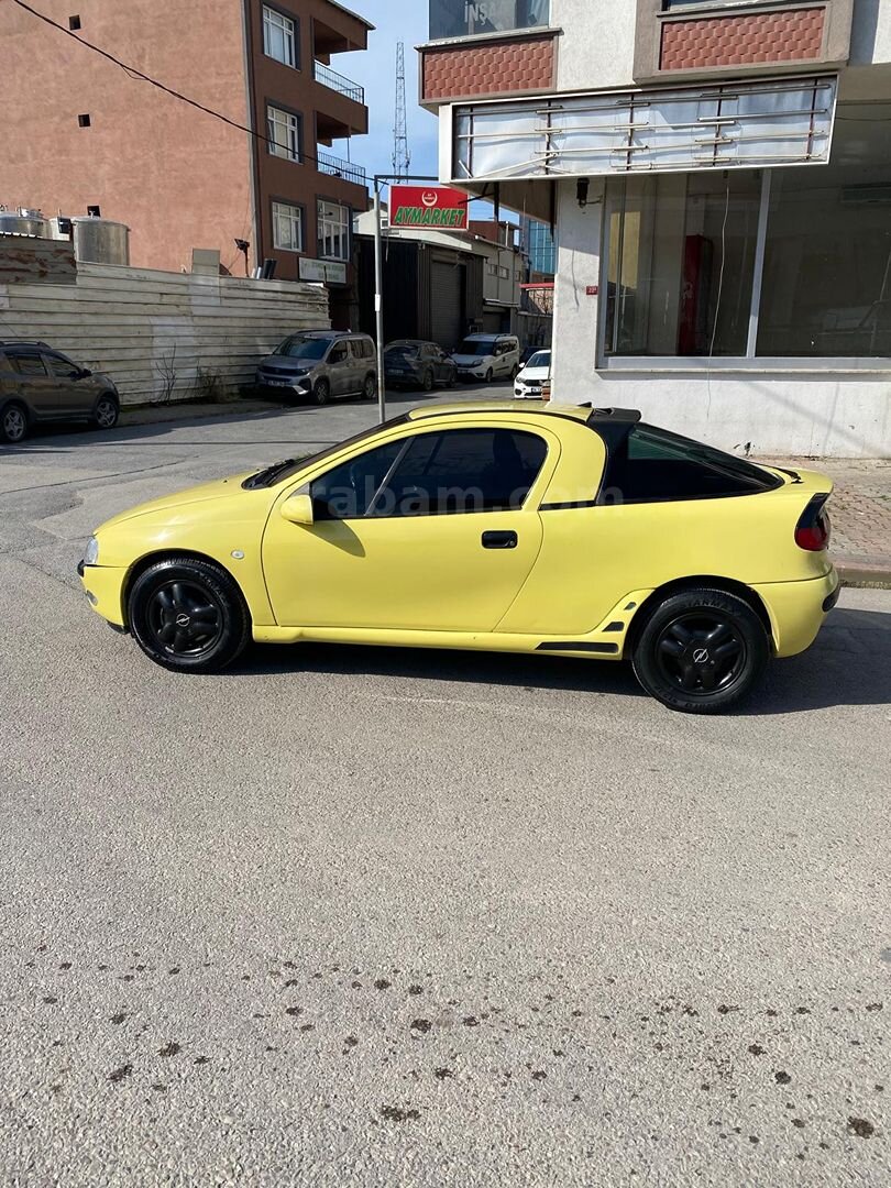 Sahibinden Opel Tigra 1.6 1997 Model Edirne 200.000 km Sarı 7
