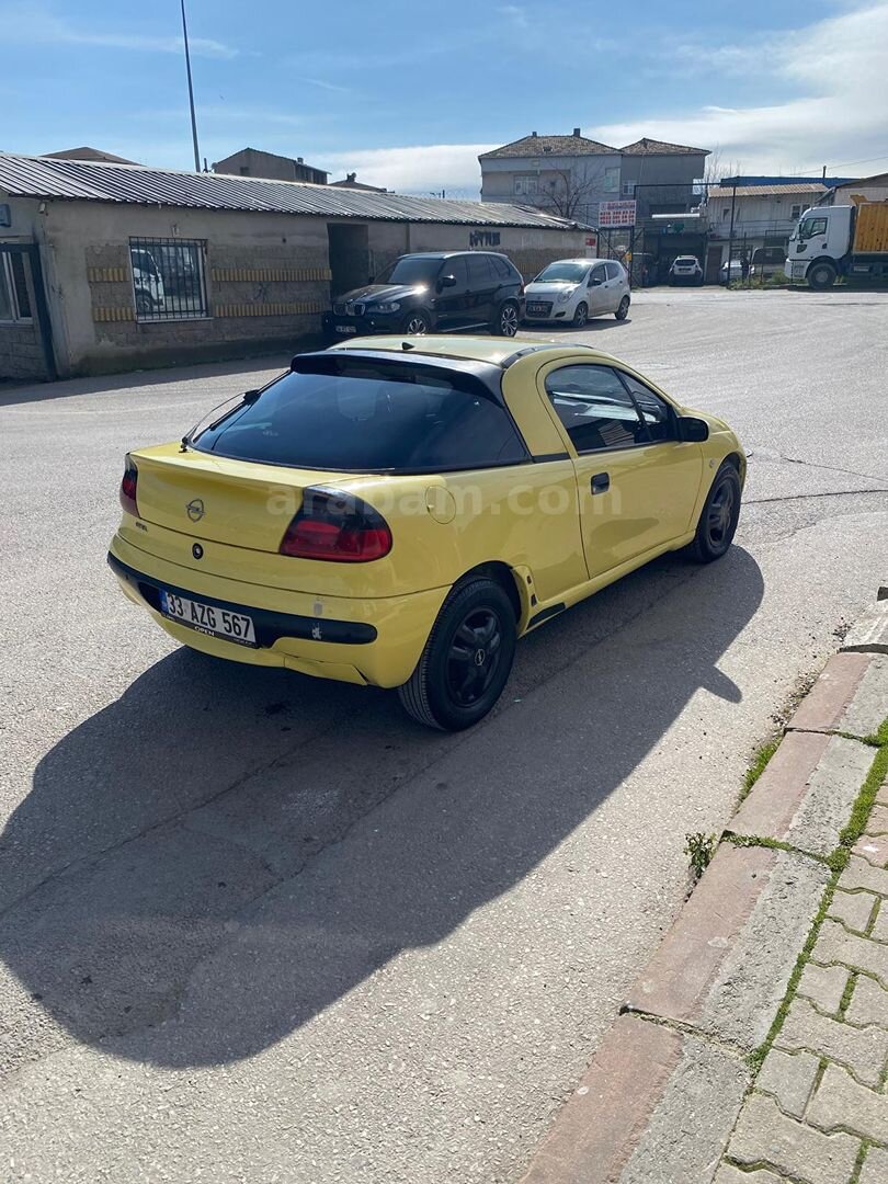 Sahibinden Opel Tigra 1.6 1997 Model Edirne 200.000 km Sarı 5