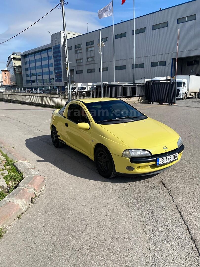 Sahibinden Opel Tigra 1.6 1997 Model Edirne 200.000 km Sarı 3