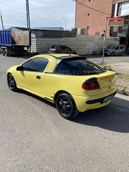 Sahibinden Opel Tigra 1.6 1997 Model Edirne 200.000 km Sarı