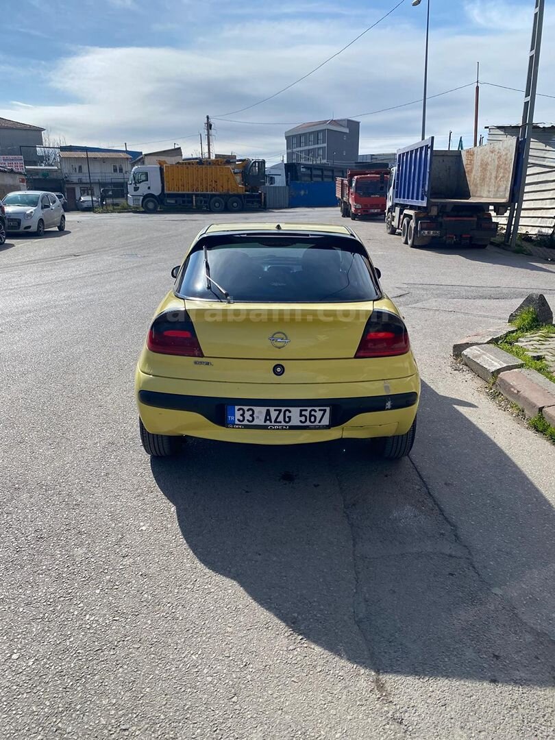 Sahibinden Opel Tigra 1.6 1997 Model Edirne 200.000 km Sarı 6