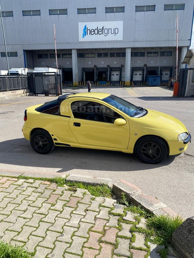 Sahibinden Opel Tigra 1.6 1997 Model Edirne 200.000 km Sarı 4