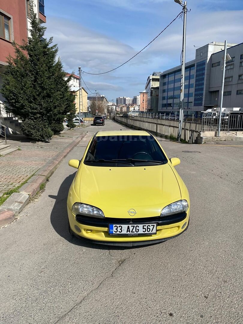 Sahibinden Opel Tigra 1.6 1997 Model Edirne 200.000 km Sarı 2